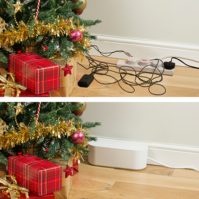 Conhe&ccedil;a as caixas organizadoras da D-Line (Cable Tidy Unit)