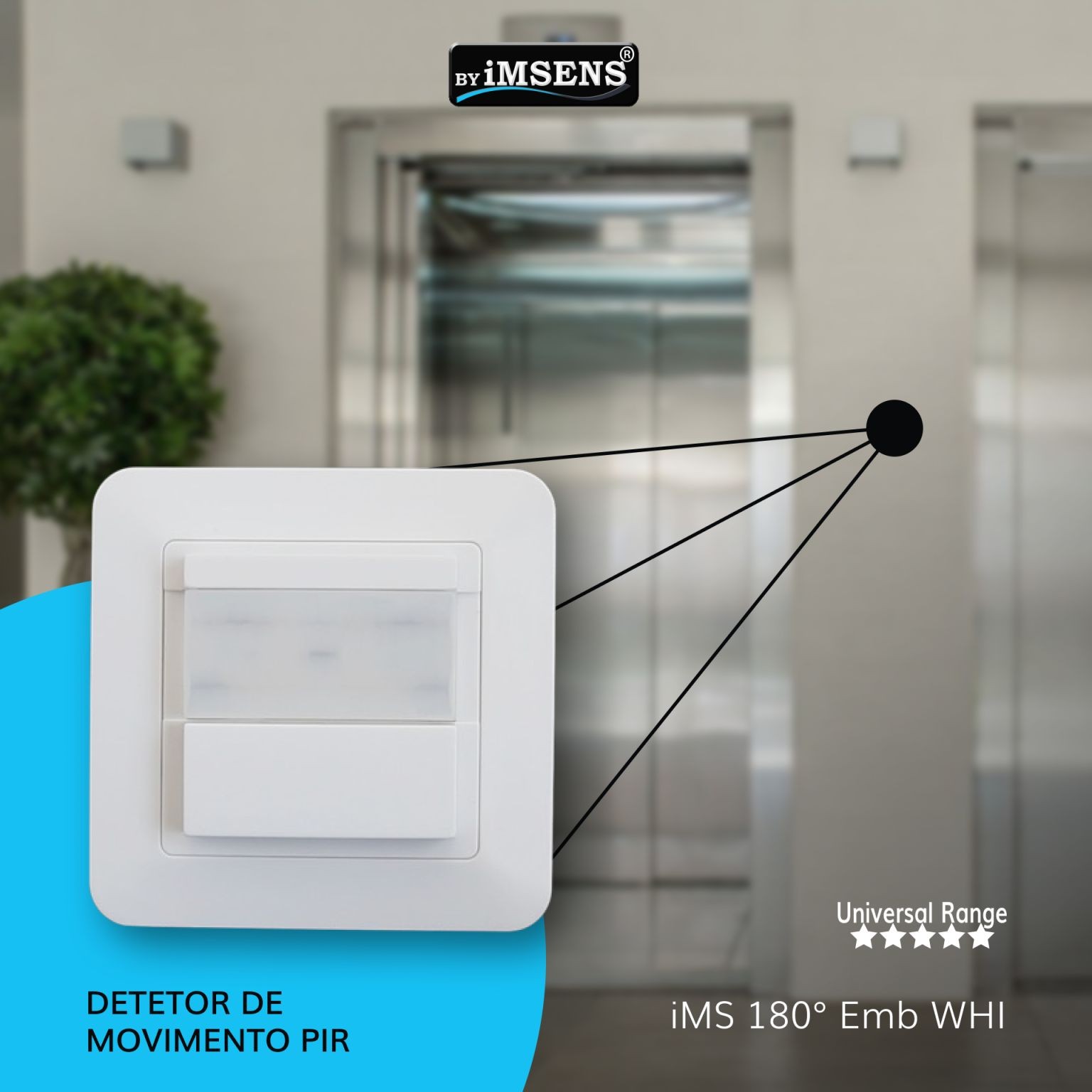 Conhe&ccedil;a o iMS 180&ordm; Emb WHI - 072419 da BYiMSENS!