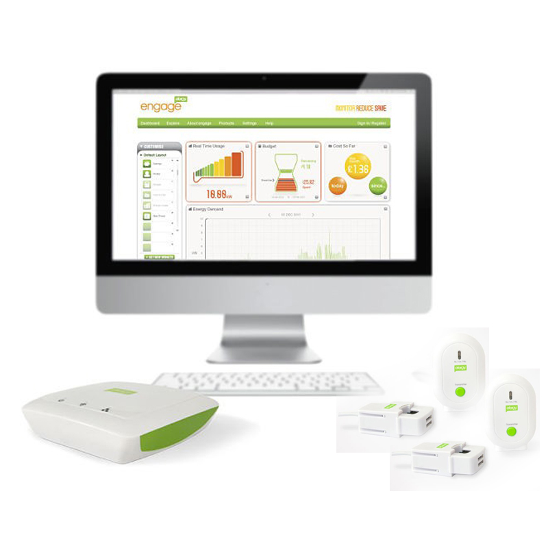 Engage Kit Solar da Efergy