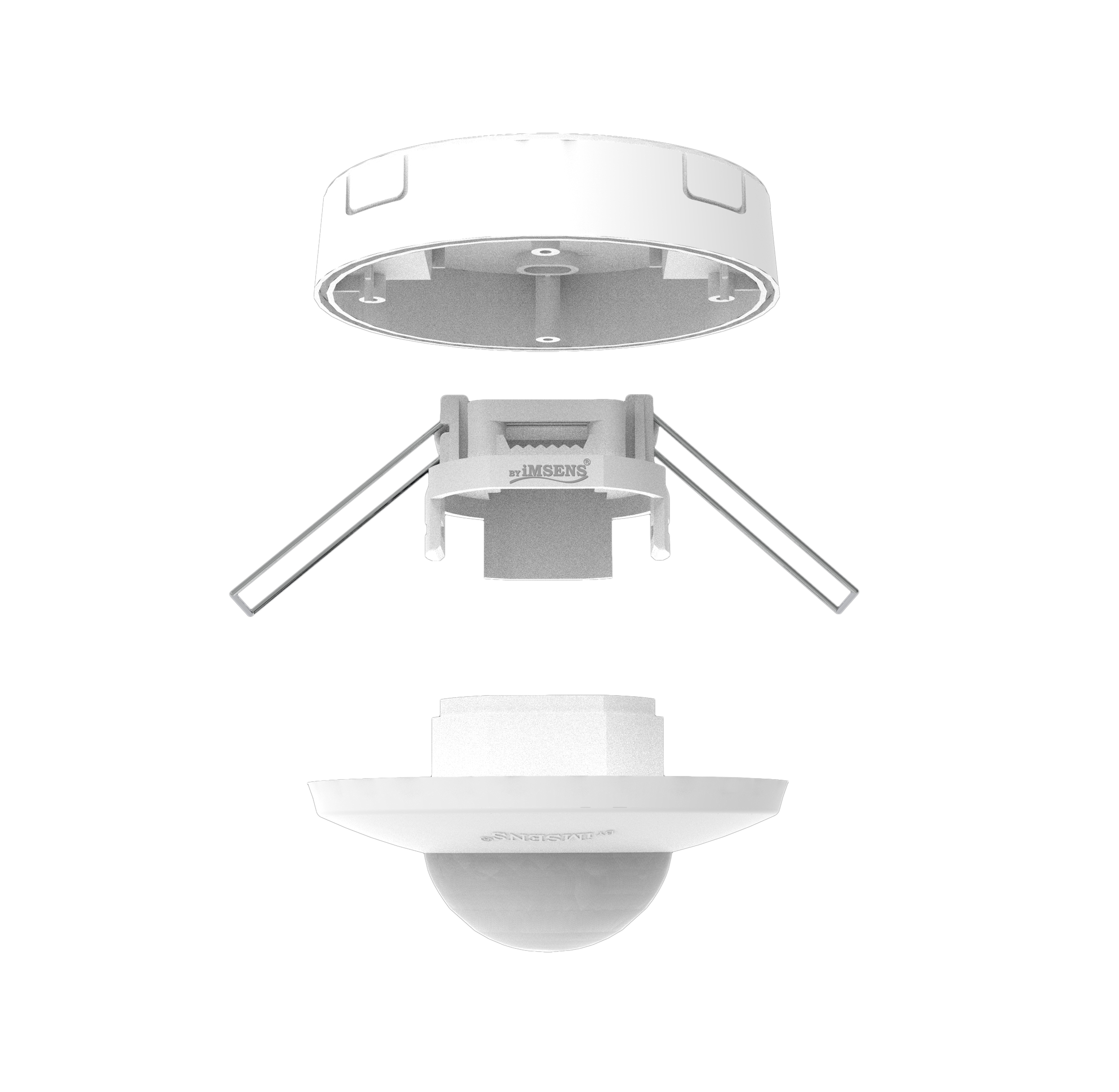 iMS Multi-3 360&ordm; 0-10V Dim Presence WHI …