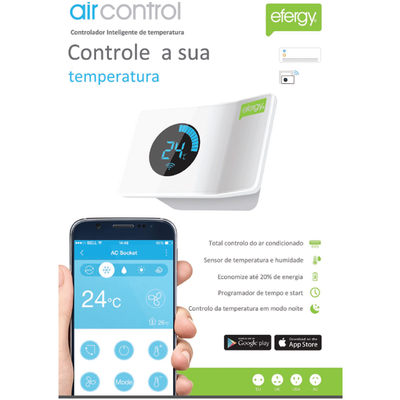 Air Control - Controlador de temperatura